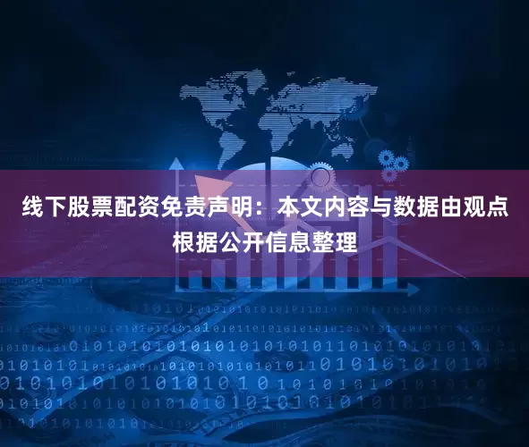线下股票配资免责声明：本文内容与数据由观点根据公开信息整理