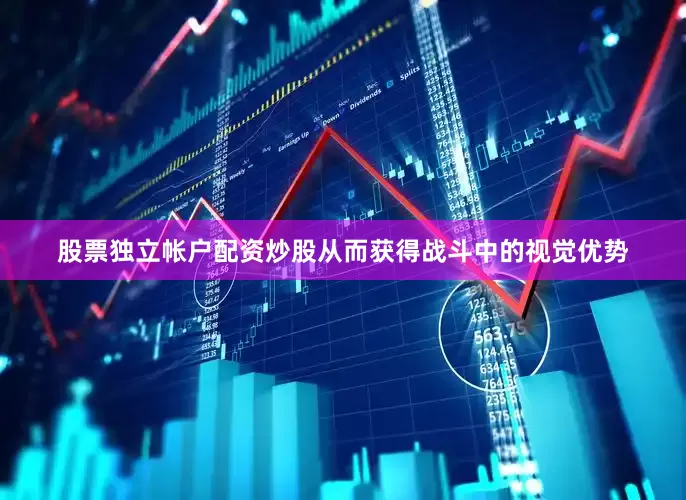 股票独立帐户配资炒股从而获得战斗中的视觉优势