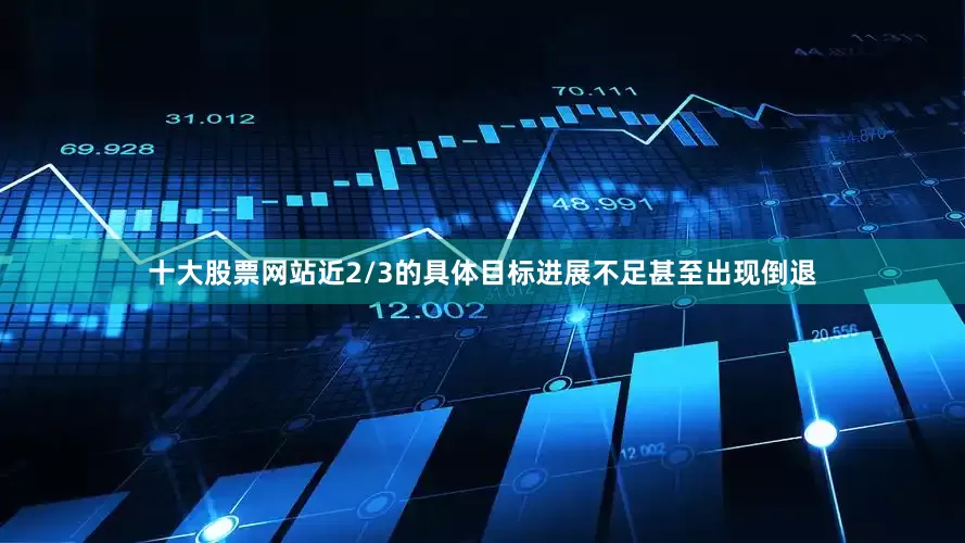 十大股票网站近2/3的具体目标进展不足甚至出现倒退