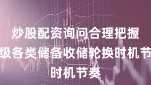 炒股配资询问合理把握各级各类储备收储轮换时机节奏