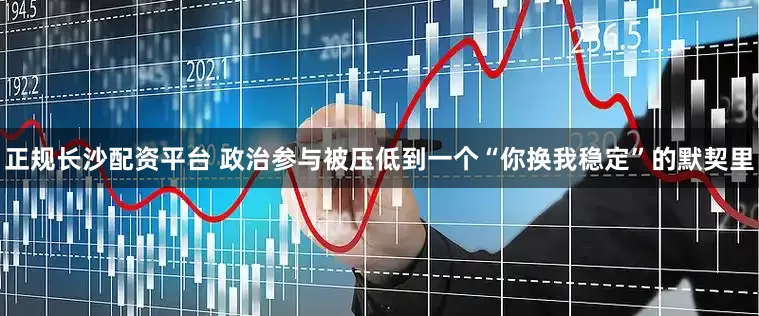 正规长沙配资平台 政治参与被压低到一个“你换我稳定”的默契里